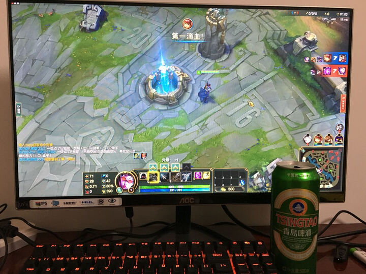 技嘉GTX1060 G1 GAMING-6GD:显卡可以,玩