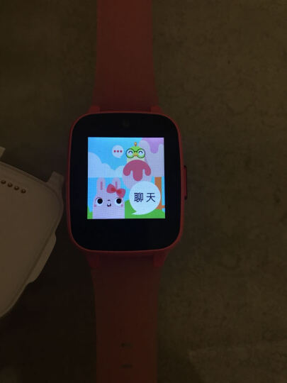 搜狗糖猫（teemo）儿童智能电话手表 棉花糖-通话版 GPS定位 防丢防水 海量故事 计步 天空蓝 晒单图