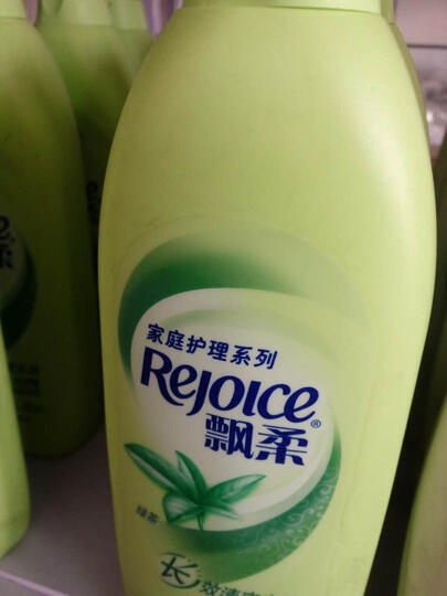 飘柔洗发露:也是第一次在京东购物!到货速度非