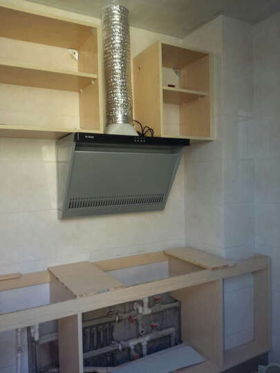 方太JN02E+FD21GE:安装师傅很不错,补买了