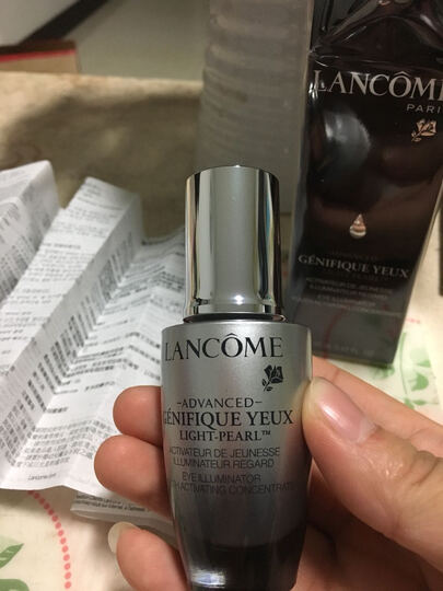 法国 兰蔻(LANCOME) 睛采眼部精华液20ml(眼部精华肌底液l) 大眼精华 晒单图