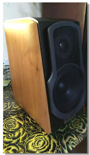 漫步者S1000:刚拿起音箱时吓一跳,真的佷沉啊