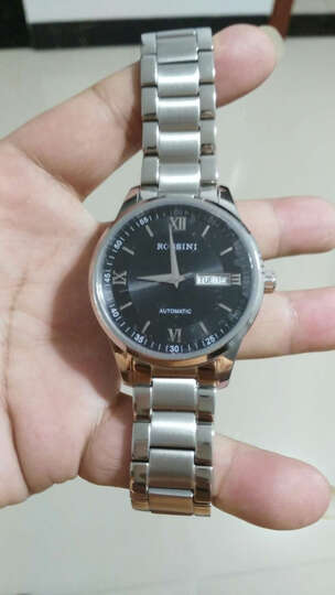 罗西尼女士机械手表:人生中的第一块自动机械