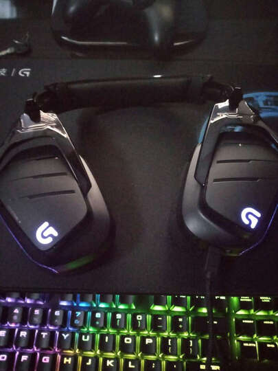 PECTRUM RGB 7.1 环绕声游戏耳机麦克风:信