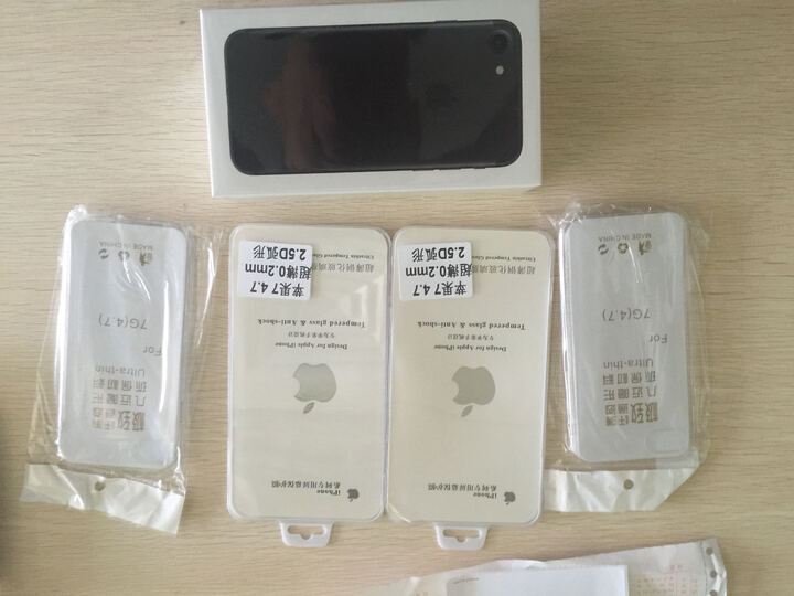 AppleiPhone7:官网查询产品是正品原装国行机