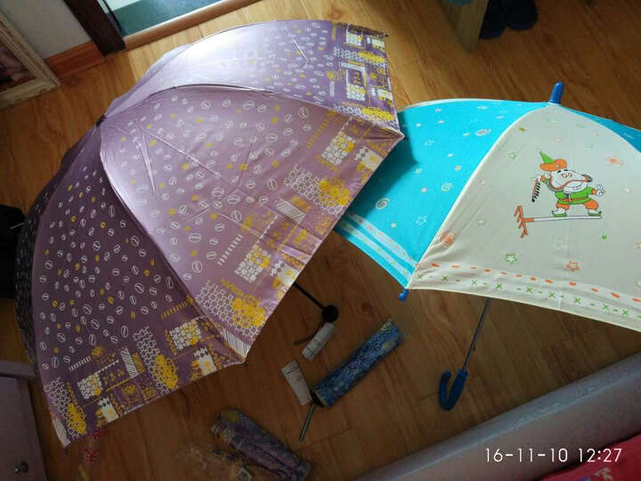 天堂晴雨伞:大品牌旗舰店,双11买了三把,价格