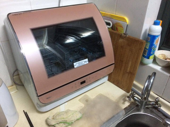 海尔HTAW50STGGD:日日顺物流很认真,送前