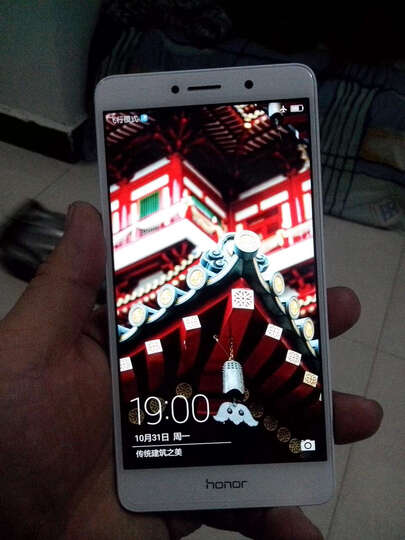 华为(HUAWEI)荣耀畅玩6X:宝贝已收到,包装做