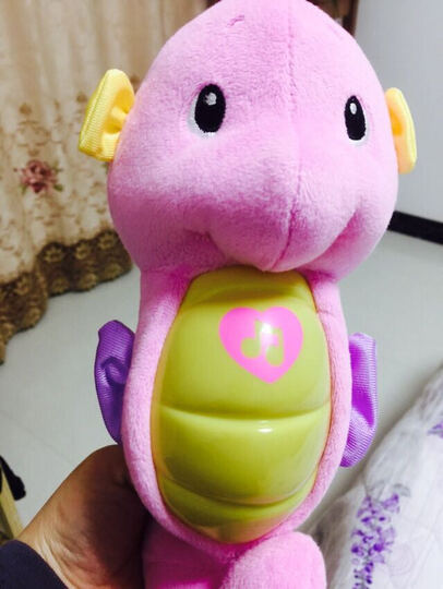 费雪安抚海马:鸡肋吧 只是个增加了发音装置的