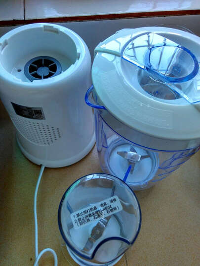 美的WBL25B26 多功能榨汁机:刚收到就试用了