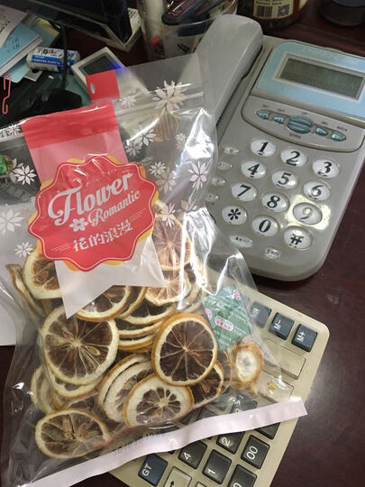 贡苑柠檬片大麦茶山楂干玫瑰花茶杭白菊决明子