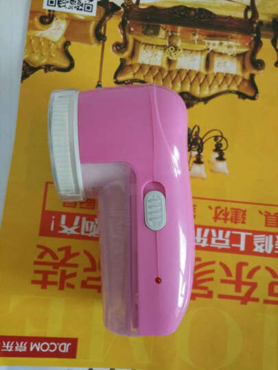 志高（CHIGO）毛球修剪器充电式剃毛刮毛剪毛器 ZG-M180B 粉色 晒单图