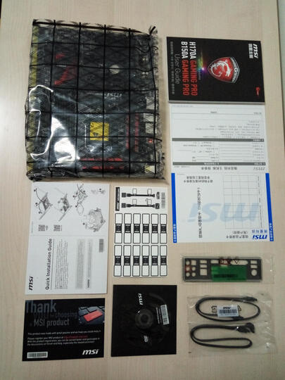 微星(MSI)B150A GAMING PRO主板 (Intel B150/LGA 1151) 晒单图