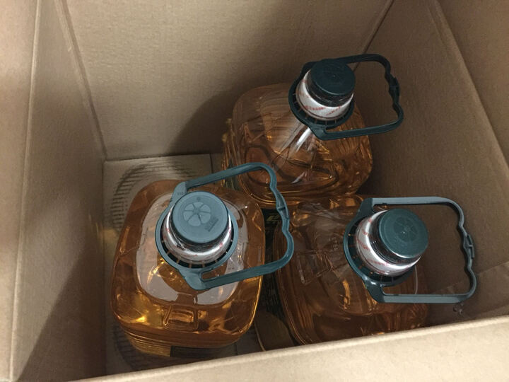 西王玉米胚芽油:京东自营模式做得好,配送速度