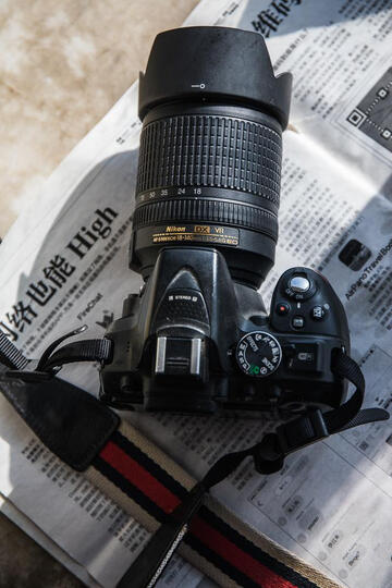 尼康/Nikon DX格式 APS-C单反相机镜头 变焦镜头 AF-S 16-80 VR镜头(拆机版) 晒单图