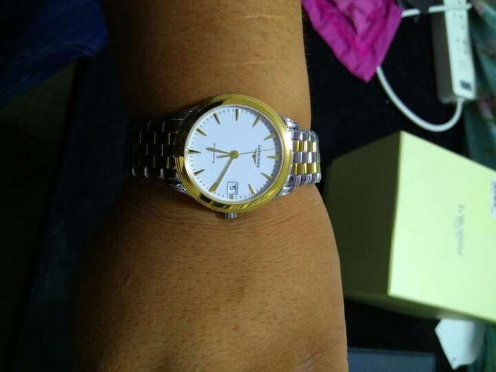 浪琴机械男士手表:第一次在京东买这么贵的东