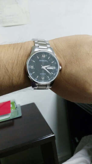 罗西尼女士机械手表:人生中的第一块自动机械