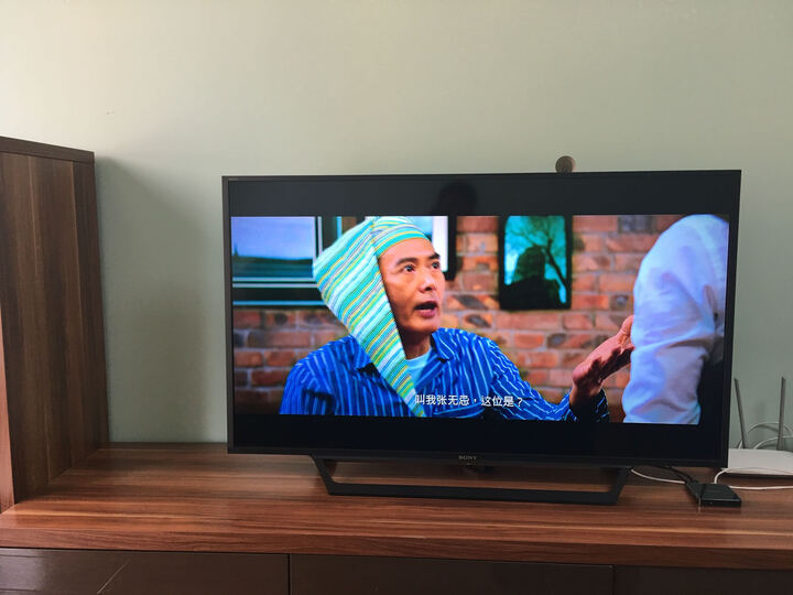 索尼(SONY):一直都用索尼电视机从老式彩电、