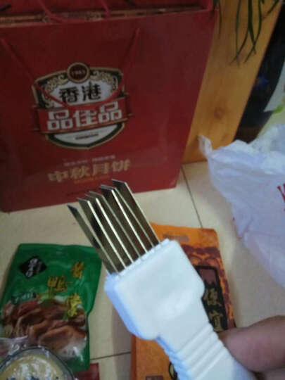 便宜坊北京烤鸭 特产 中华老字号 富贵礼盒套装 含鸭翅鸭掌鸭饼鸭酱共1350g 晒单图