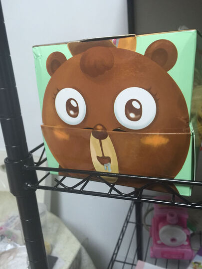 鲜品屋鲜品屋天天坚果:很可爱,萌化了。很可爱