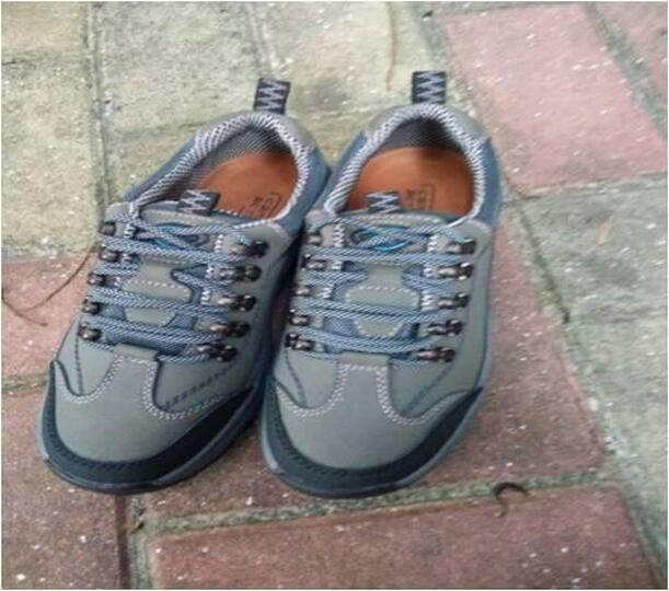 骆驼动感(camel active):平时都是运动鞋43,看