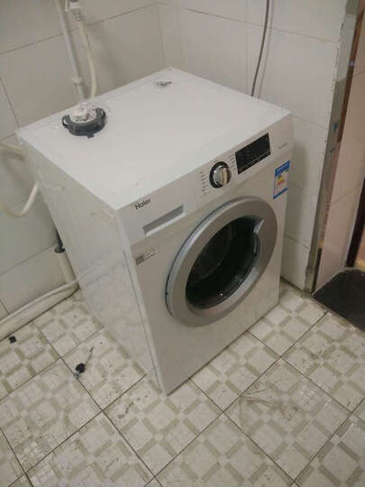 海尔EG8012B29WE:洗衣机我是对比了好久,双