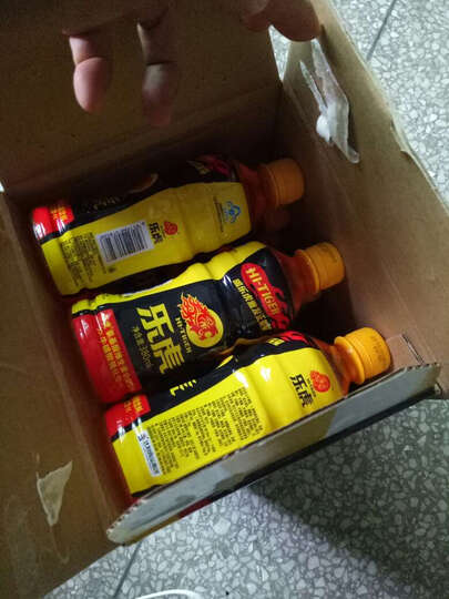 达利园功能饮料:“刚刚收到乐虎饮料 !!!还不知道喝着怎么样 给小朋友们喝希望他们能考出好的成绩” - 京东