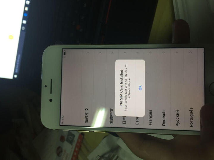 AppleiPhone7:手机很漂亮使用起来很流畅查了