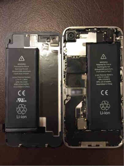 苹果内置电池壁纸|苹果手机电池原装正品