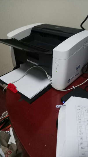 联想LJ2205 黑白激光打印机:机子不错,送货速