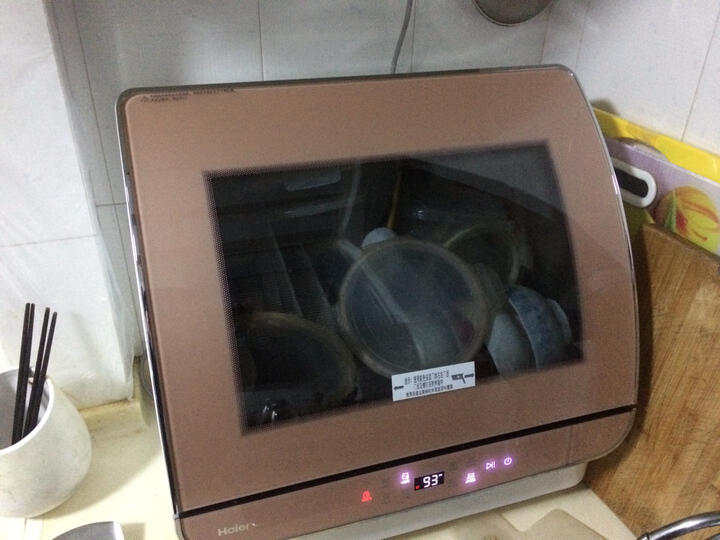 海尔HTAW50STGGD:日日顺物流很认真,送前