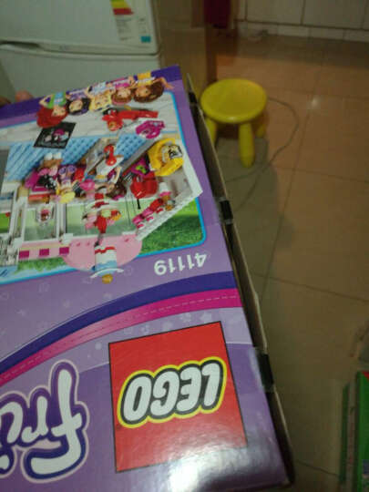 Lego 乐高friends女孩系列大歌星巡回演出巴士积木拼插儿童益智玩具 慢慢买比价网