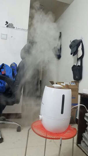 小熊(Bear) JSQ-A40A2加湿器 空气加湿器 家用 卧室办公室低噪 机械版 晒单图