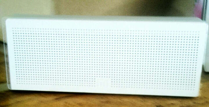 小米蓝牙音箱:很好,音质也很好,就是不可以调