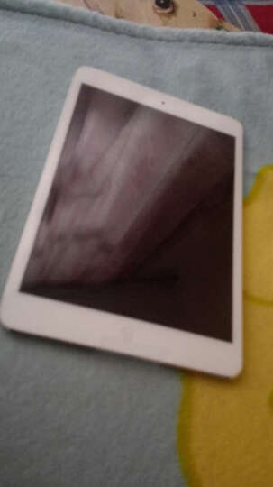 【套装版】Apple iPad mini 2 7.9英寸平板电脑 银色（32G WLAN版 ME280CH）及保护膜套装 晒单图