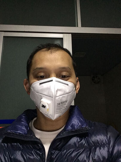 3M口罩:货真价实,非常舒适。本人脸小,标准型