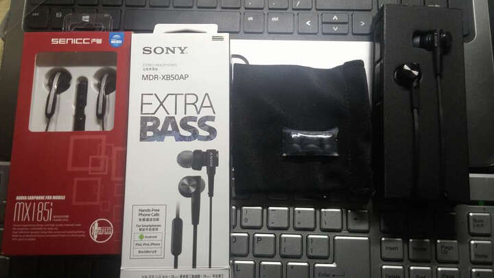 索尼(SONY) MDR-XB50AP 重低音系列 通话耳机兼容多种智能手机 支持iphone 白色 晒单图