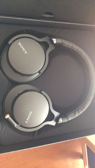 索尼MDR-1ADAC\/M:开机声音比较满意,耳罩皮