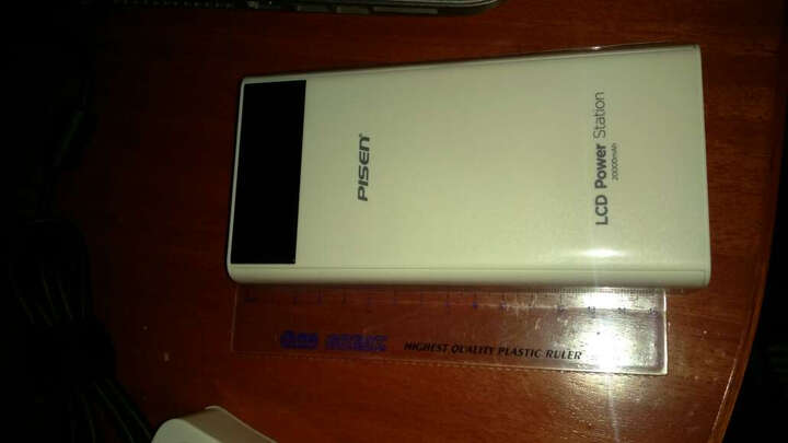 胜LCD电库二代20000mAh:首先为京东快递的