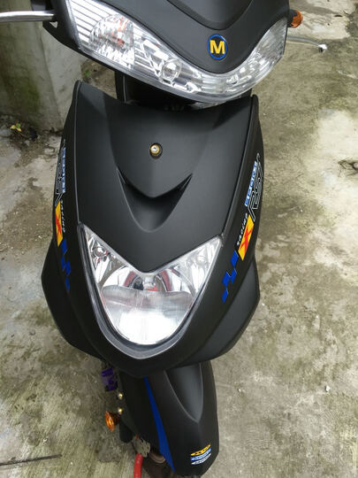 欧峰 迅鹰电动车电瓶车电摩踏板摩托车72V双人60V祖玛自行车96v1500W 磨砂黑 大迅鹰72v20A超威电池 晒单图