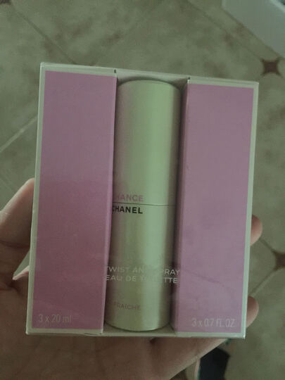 香奈儿香水:包装精美,活动价格给力。京东自营