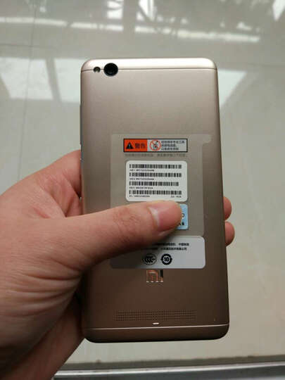 小米(MI)红米4A:给老妈买的,调成极简模式,大字