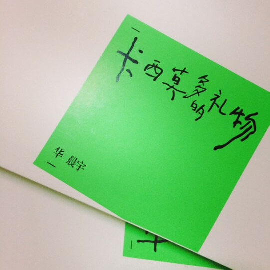 华晨宇-卡西莫多的礼物(CD+写真集+歌词本+海报)(京东专卖)--卡西莫多的礼物