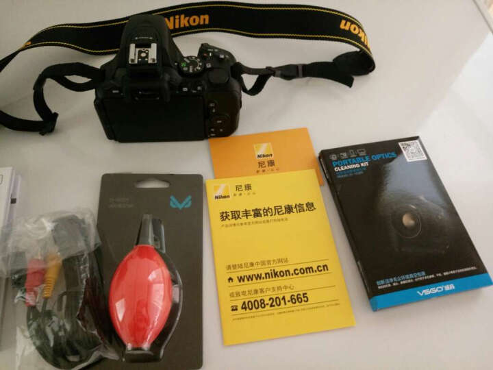 尼康（Nikon） D5500 单反双头套机（AF-P DX 18-55mm f/3.5-5.6G VR镜头 + DX 35mm 1.8G 自动对焦镜头） 晒单图