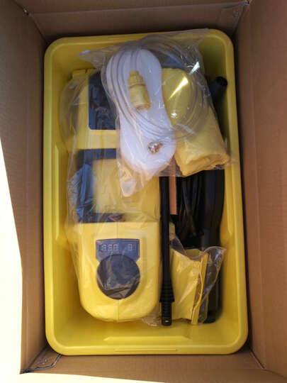 KARCHER 卡赫德国凯驰集团无线充电高压洗车机家用洗车器高压清洗机高压水枪自吸 晒单图