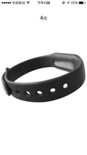 小米小米智能手环:还可以,只是后悔没买2了,带