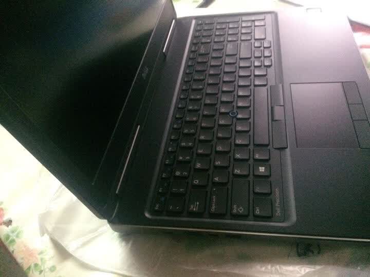 戴尔precision 移动工作站 7510(e3-1535m/16g*4/256g 2t/4g独显)