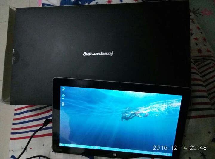 中柏EZpad6:平板电脑今天已收到,适用了一下