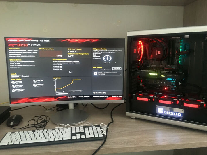 英特尔Core i5-6500:cpu不错,就是盒装的风扇