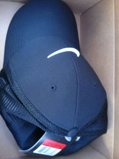 耐克/nike高尔夫球帽 男女通用  鸭舌帽  耐克帽子 BQ4779-100 白色 均码 晒单图